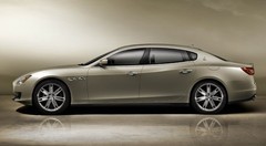 Voici la nouvelle Maserati Quattroporte!