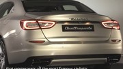 Nouvelle Maserati Quattroporte : déjà les premières vidéos