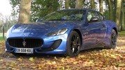 Essai Maserati Gran Turismo Sport