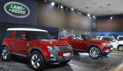 Land Rover : 16 modèles d'ici 2020