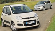 Essai Fiat Panda et Skoda Citigo : pratiques et pas chères