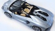 Lamborghini Aventador Roadster : La règle de trois