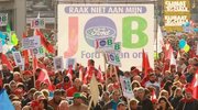 20 000 personnes soutiennent Ford Genk et se mobilisent à Bruxelles