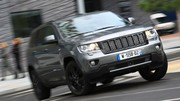 Essai Jeep Grand Cherokee 3.0 V6 CRD 241 S-Limited : Format Western