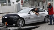 Spyshots BMW Série 3 coupé