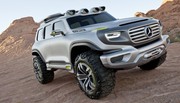 Mercedes Ener-G-Force Concept, un Classe G de 2025