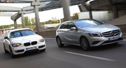 Essai BMW 116d EfficientDynamics vs Mercedes A 180 CDI Inspiration : Le standing compact