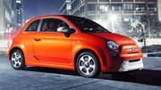 Fiat 500e (2013) : la citadine premium électrique en Californie