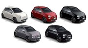 Fiat 500 : un million d'exemplaires produits