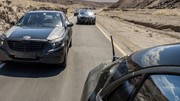La nouvelle Mercedes Classe S dévoile ses systèmes de sécurité