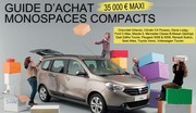 Guide d'achat : monospaces compacts à moins de 35 000 €