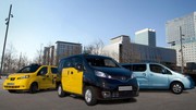 Barcelone va adopter le Nissan NV200 comme taxi