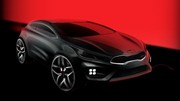 KIA : Nouveau coupé Kia pro_cee'd GT
