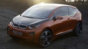 BMW i3 Coupé : Orange électrique