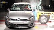 Crash-test Volkswagen Golf 7 : Toujours dans le vert