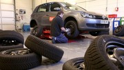 Test de pneus hiver : premiers résultats