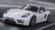 Le Porsche Cayman II présenté au Salon de Los Angeles