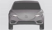 Voici les premières esquisses de la nouvelle Mazda 3