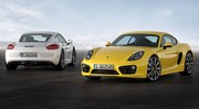 Porsche Cayman en vidéo, photos, et prix
