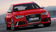 Audi RS6 : les anneaux en forme olympique