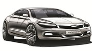 Qoros : premières esquisses de la future berline