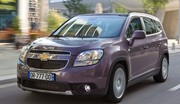 Le Chevrolet Orlando adopte de nouveaux moteurs moins gourmands