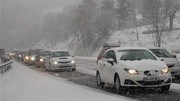 Chutes de neige : un trafic difficile attendu demain