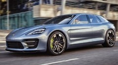 La Porsche Panamera Sport Turismo dans son élément