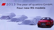 Audi : la RS7 et le Q3 RS dans les starting-blocks