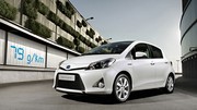 Une commande d'Etat pour la Toyota Yaris hybride