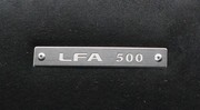 La dernière Lexus LFA est sortie de chaîne