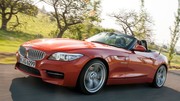 BMW Z4 restylée