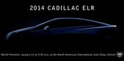 Detroit 2013 : la Cadillac ELR y sera