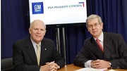 PSA et GM étendent le champ de leur alliance