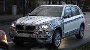 BMW X5 (2013) : nouvelles photos