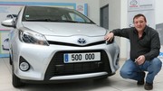 Toyota : déjà 500 000 hybrides vendues en Europe