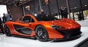 Le modèle de série de la McLaren P1 fidèle à 97% au concept-car