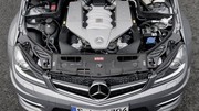 Du downsizing aussi pour la Mercedes C63 AMG