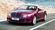 Bentley découvre sa Continental GT Speed pour le salon de Detroit