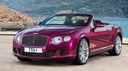 Bentley Continental GTC Speed : toutes les infos