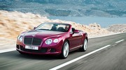 Bentley Continental GT Speed Convertible : Souveraine décapitée