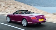 Nouvelle Bentley Continental GT Speed Convertible
