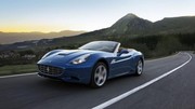 Ferrari : un V8 biturbo pour la prochaine California ?