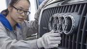 Chine : Audi y a écoulé plus de 400 000 voitures en 2012