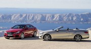 Mercedes Classe E Coupé et Cabriolet restylés