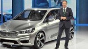 BMW : ventes record en 2012 à +10,6%