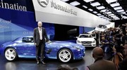 Mercedes-Benz : +4,7% en 2012