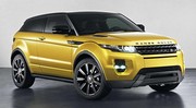 Range Rover Evoque : édition limitée Jaune Sicile