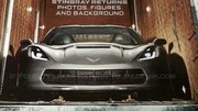 La nouvelle Corvette C7 se montre enfin