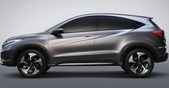 Le Honda Urban SUV Concept se montre en avance
